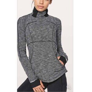 Lululemon | Grey Long Sleeve 1/2 Zip | Great Condition